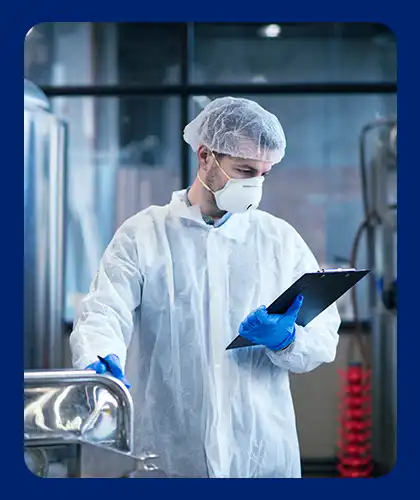 Perfect Temperature Control, Friska's advanced cold chain system keeps Friska chicken at the ideal temperature throughout storage and transport, preserving taste, texture, and quality.